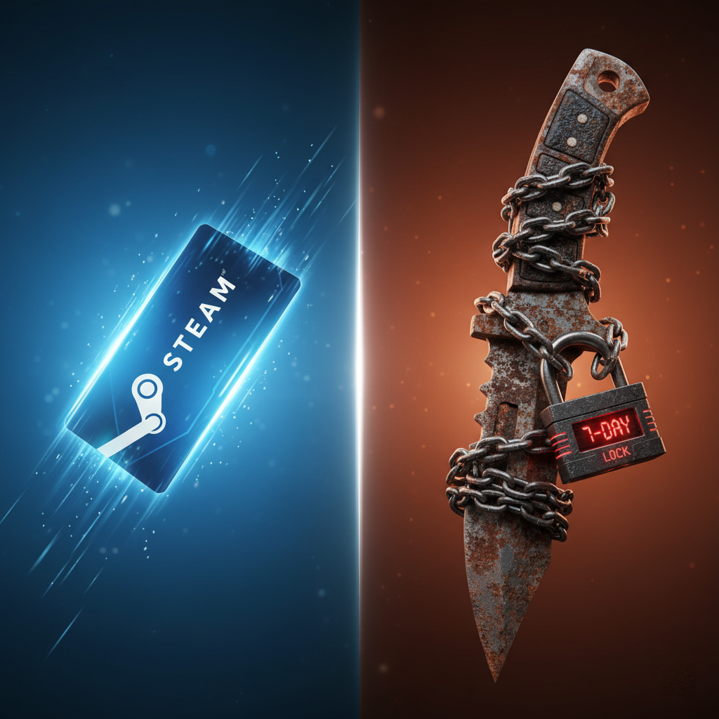 The Steam Balance Dilemma: Why "Flipping Skins" for Credit is a Trap in 2026